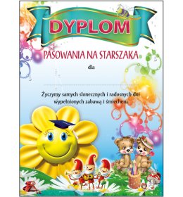 Dyplom pasowania na starszaka A03