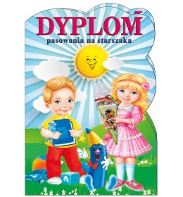Dyplom pasowania na starszaka C182