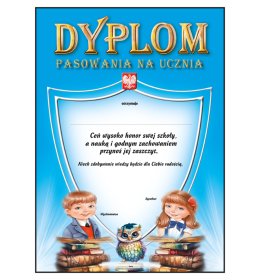 Dyplom pasowania na ucznia A09
