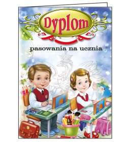 Dyplom pasowania na ucznia C01