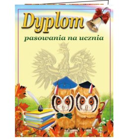 Dyplom pasowania na ucznia C03 OLD