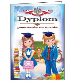 Dyplom pasowania na ucznia C1059