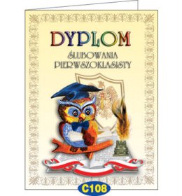 Dyplom pasowania na ucznia C108