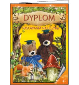 Dyplom pasowania na ucznia C179