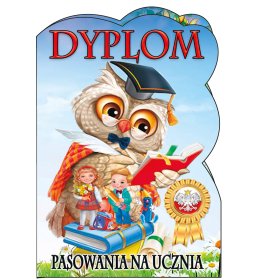 Dyplom pasowania na ucznia C187
