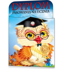 Dyplom pasowania na ucznia C185