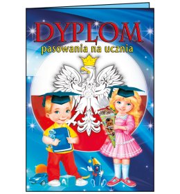 Dyplom pasowania na ucznia C191
