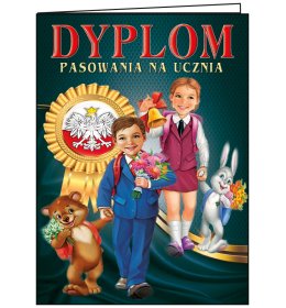 Dyplom pasowania na ucznia C215