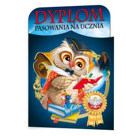 Dyplom pasowania na ucznia C127