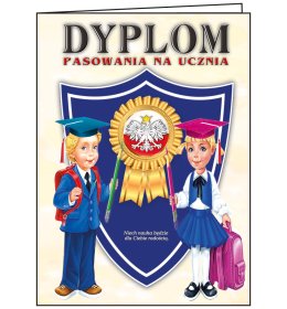 Dyplom pasowania na ucznia C29