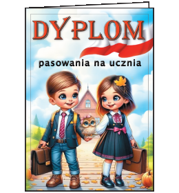 Dyplom pasowania na ucznia C33