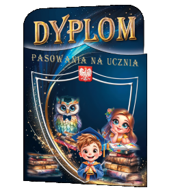 Dyplom pasowania na ucznia C37