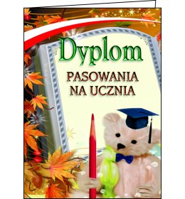 Dyplom pasowania na ucznia C528