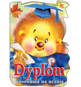 Dyplom pasowania na ucznia C887