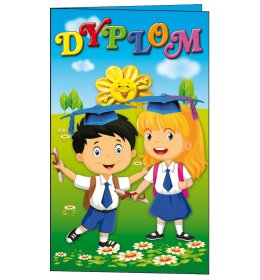 Dyplom  pasowania na ucznia mini teczka TC938