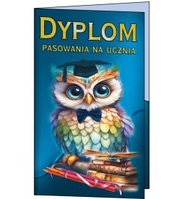 Dyplom pasowania na ucznia TC105