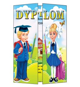 Dyplom super przedszkolaka C1038