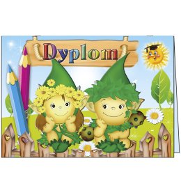 Dyplom przedszkolaka C1049