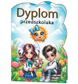 Dyplom przedszkolaka C532