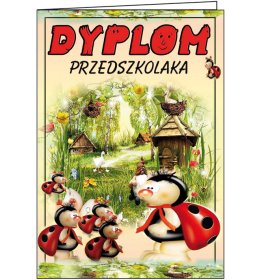 Dyplom przedszkolaka C600