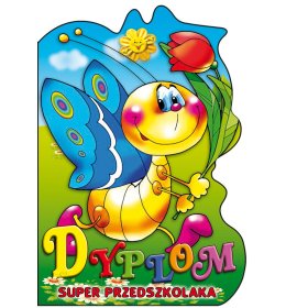 Dyplom super przedszkolaka C948