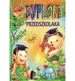 Dyplom przedszkolaka C96
