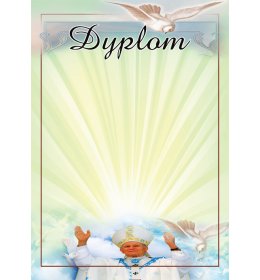 Dyplom religijny A242