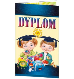 Dyplom ślubowania pierwszoklasisty TC500