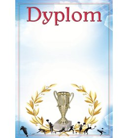 Dyplom sportowca A862