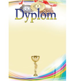 Dyplom sportowca A870