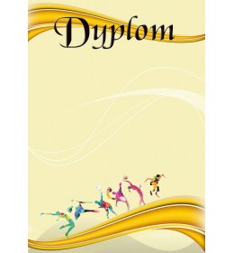 Dyplom sportowy A229