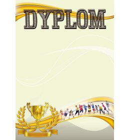 Dyplom sportowy A750