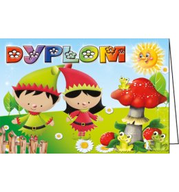 Dyplom super przedszkolaka C1044