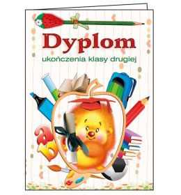 Dyplom uk. klasy drugiej C132