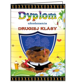 Dyplom uk. klasy drugiej C602