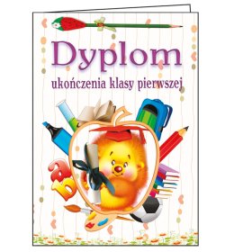 Dyplom ukończenia 1 klasy C151
