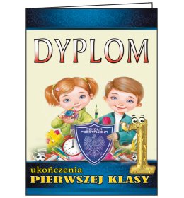 Dyplom ukończenia 1 klasy C521