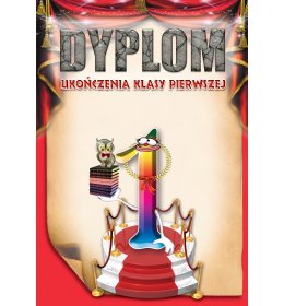 Dyplom ukończenia 1 klasy C555