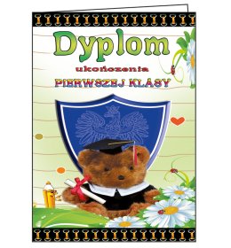 Dyplom ukończenia 1 klasy C591