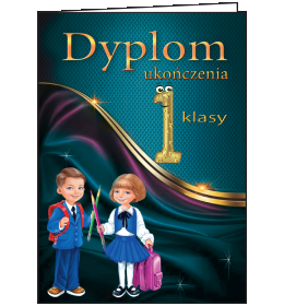 Dyplom ukończenia 1 klasy TC111