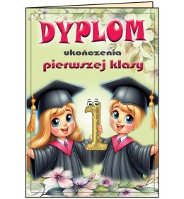 Dyplom ukończenia 1 klasy TC37
