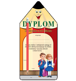 Dyplom ukończenia 2 klasy A764