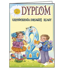 Dyplom ukończenia 2 klasy C1030