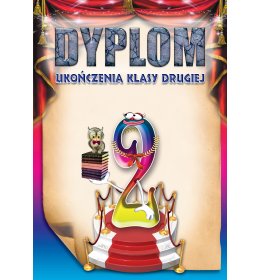 Dyplom ukończenia 2 klasy C552