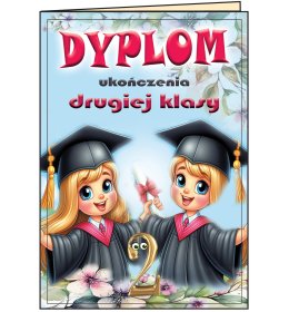 Dyplom ukończenia 2 klasy TC1050