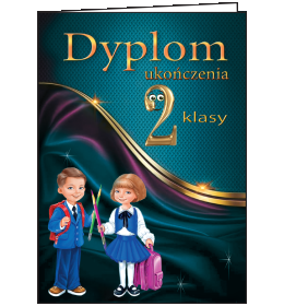 Dyplom ukończenia 2 klasy TC1074