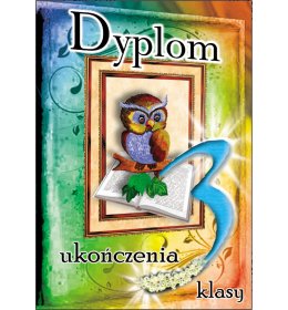 Dyplom ukończenia 3 klasy C103
