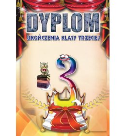 Dyplom ukończenia 3 klasy C553