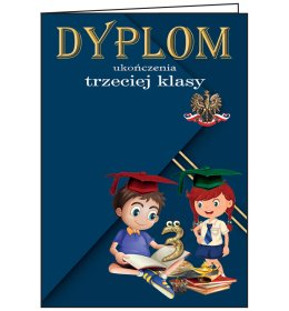 Dyplom ukończenia 3 klasy TC05