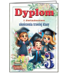 Dyplom ukończenia 3 klasy TC87